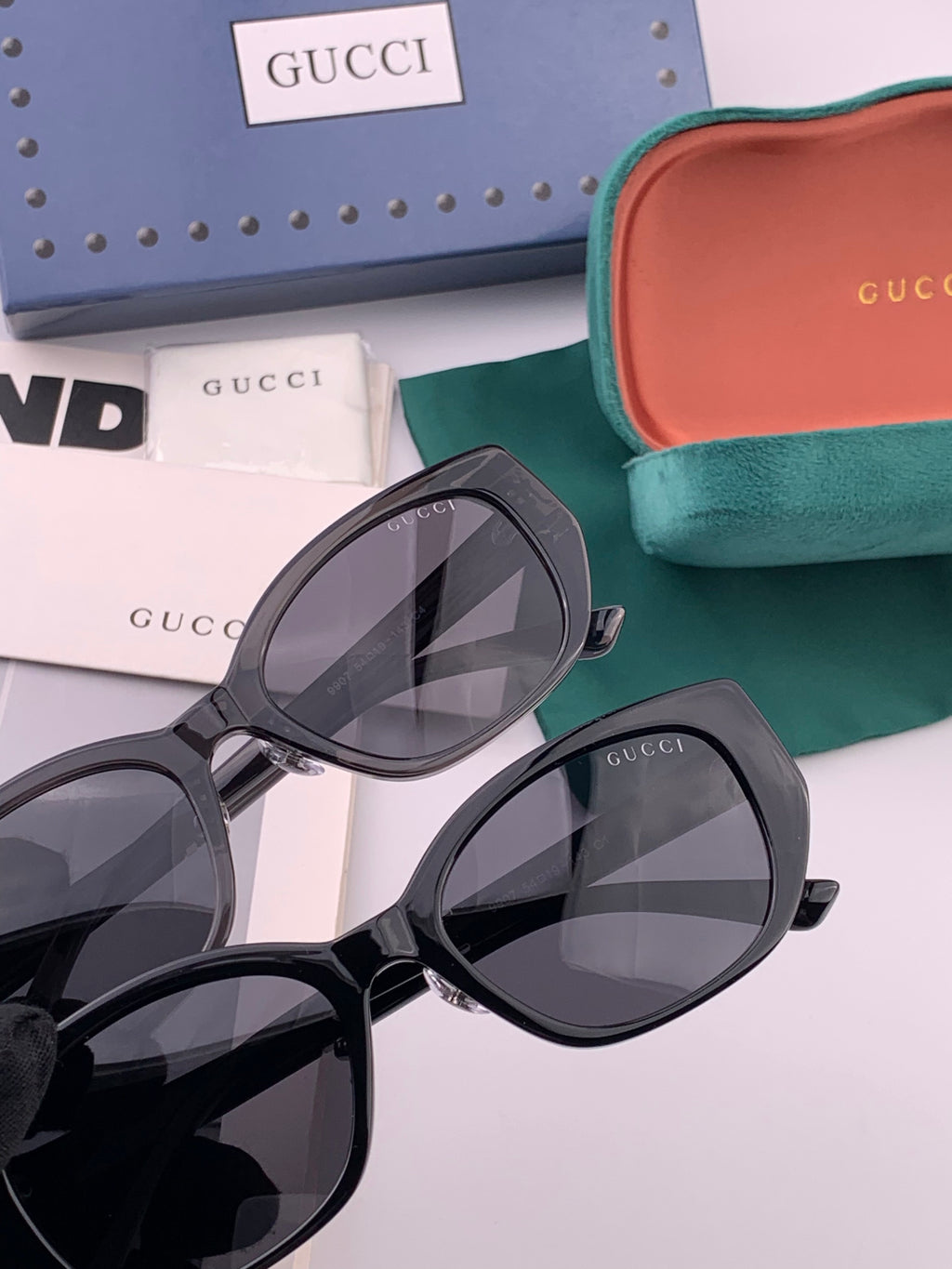 Gucci G7990 Polarized Square Brown Lens Sunglasses for Men & Women - 158271 - detail image 3