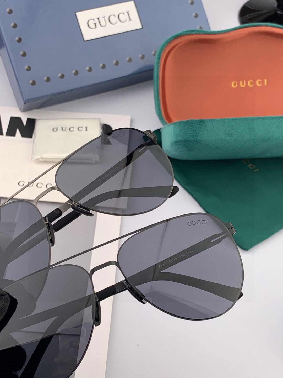 Gucci G2731 Polarized Fashion Red Lens Sunglasses for Men & Women - 158277 - detail image 5
