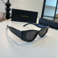 Balenciaga Rectangular Black Lens Sunglasses for Men & Women - 487536