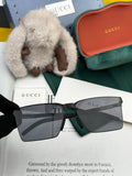 Gucci G198 Polarized Fashion Blue Lens Sunglasses for Men & Women