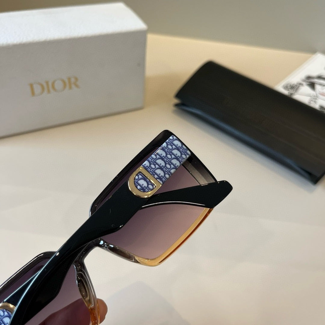 Dior Fashion Brown Lens Sunglasses for Men & Women - 486747 - detail image 7