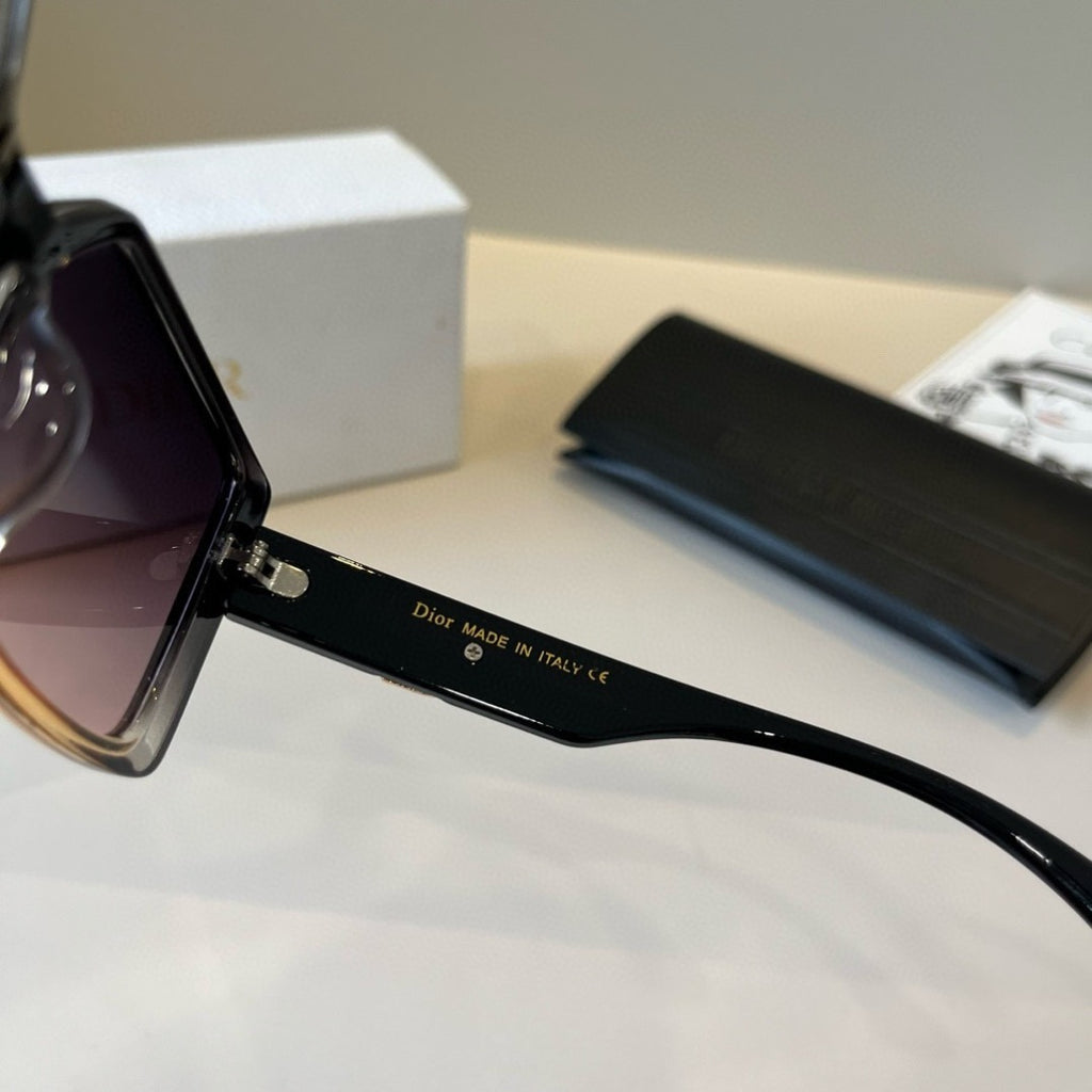 Dior Fashion Brown Lens Sunglasses for Men & Women - 486747 - detail image 8
