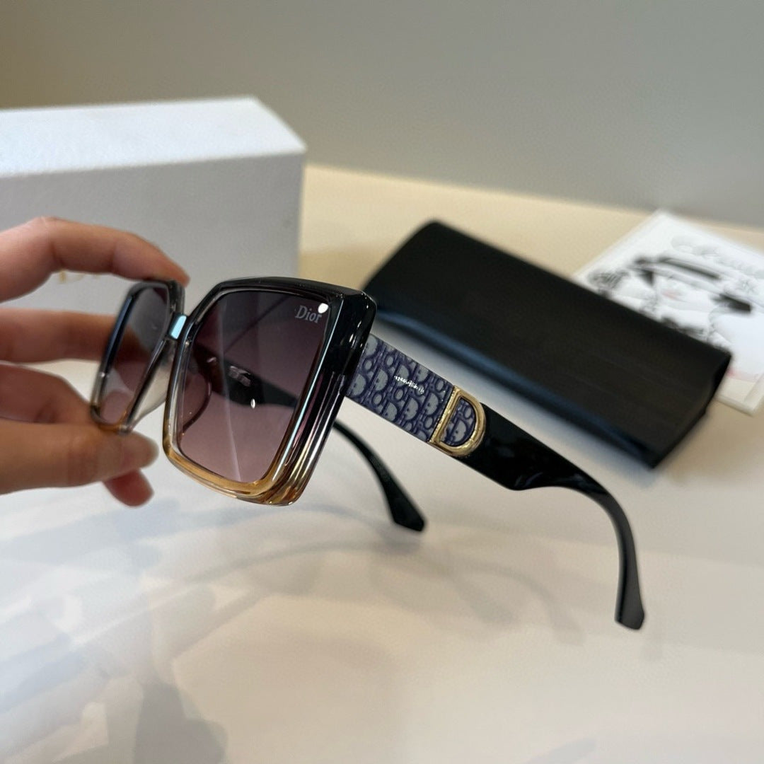 Dior Fashion Brown Lens Sunglasses for Men & Women - 486747 - detail image 4
