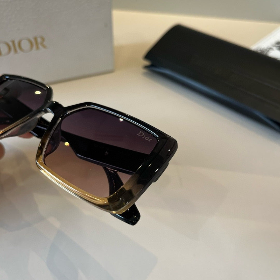 Dior Fashion Brown Lens Sunglasses for Men & Women - 486747 - detail image 6