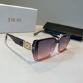 Dior Fashion Silver Lens Sunglasses for Men & Women - 465295