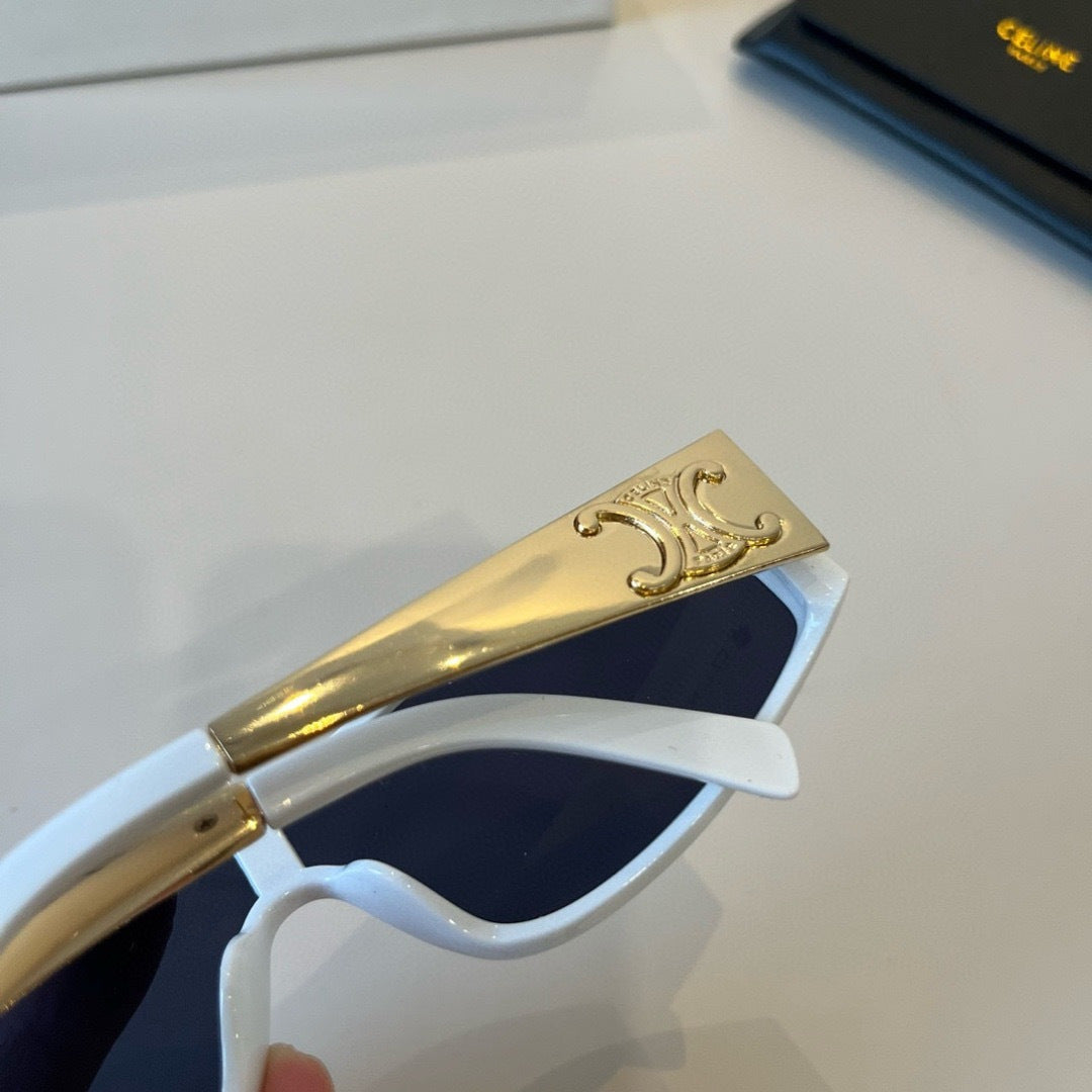 Celine Metal Fashion Blue Lens Sunglasses for Men & Women - 431976 - detail image 6