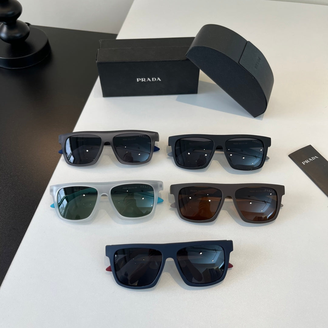 Prada Polarized Fashion Silver Lens Sunglasses for Men - 398957 - detail image 11