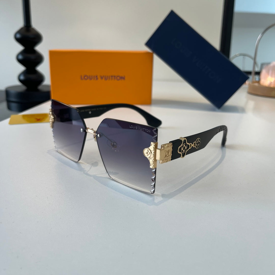 Louis Vuitton Fashion Silver Lens Sunglasses for Women - 493089 - detail image 3