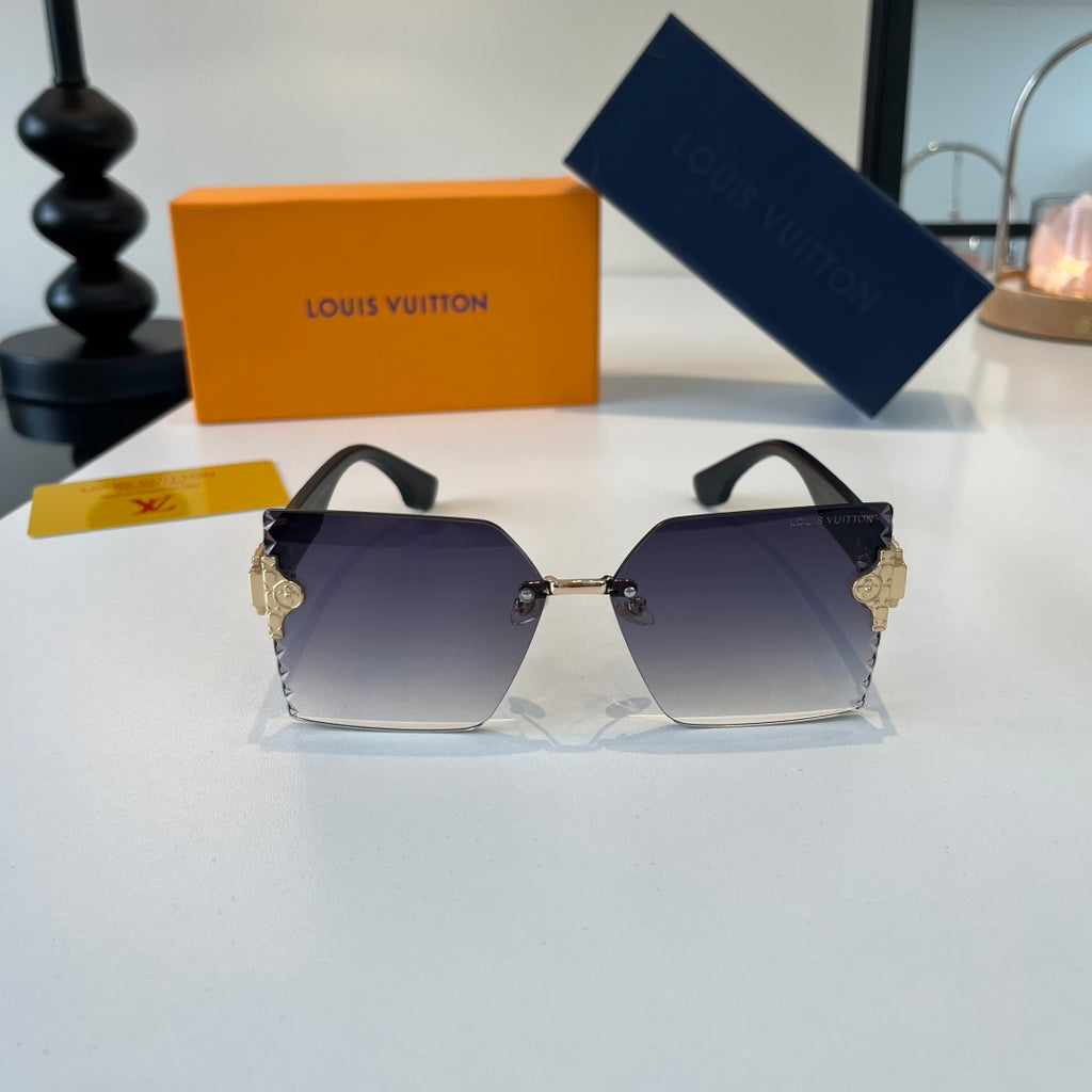 Louis Vuitton Fashion Silver Lens Sunglasses for Women - 493089 - detail image 2
