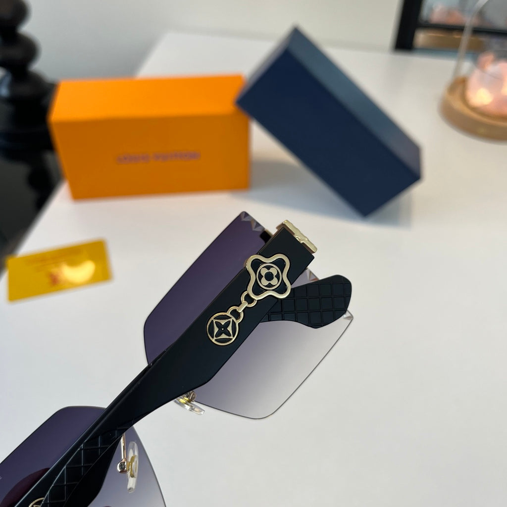 Louis Vuitton Fashion Silver Lens Sunglasses for Women - 448656 - detail image 7