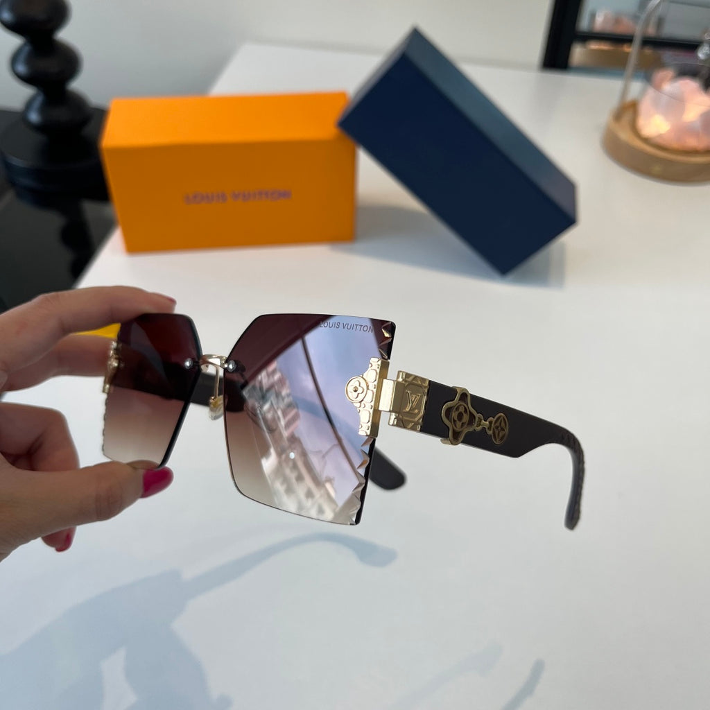 Louis Vuitton Fashion Red Lens Sunglasses for Women - 448657 - detail image 11