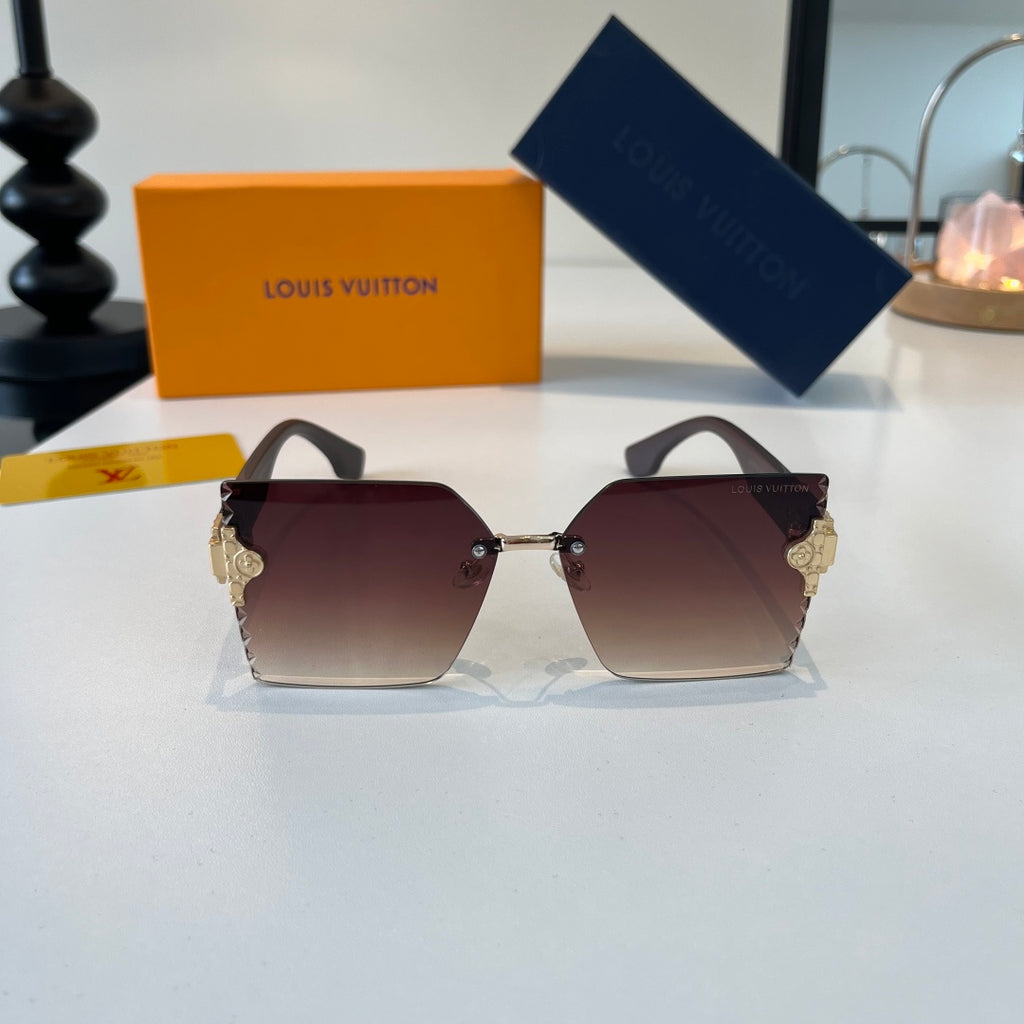 Louis Vuitton Fashion Red Lens Sunglasses for Women - 448657 - detail image 2