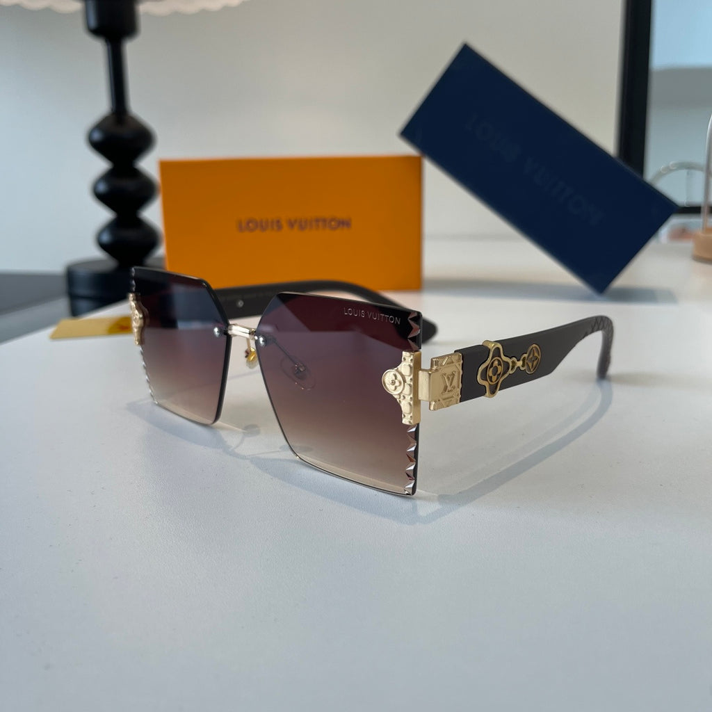 Louis Vuitton Fashion Red Lens Sunglasses for Women - 448657 - detail image 3