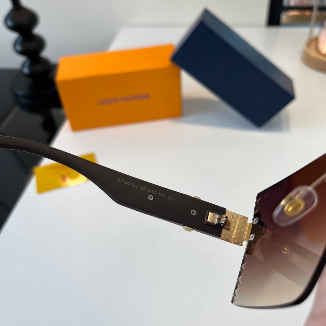 Louis Vuitton Fashion Red Lens Sunglasses for Women - detail image 9