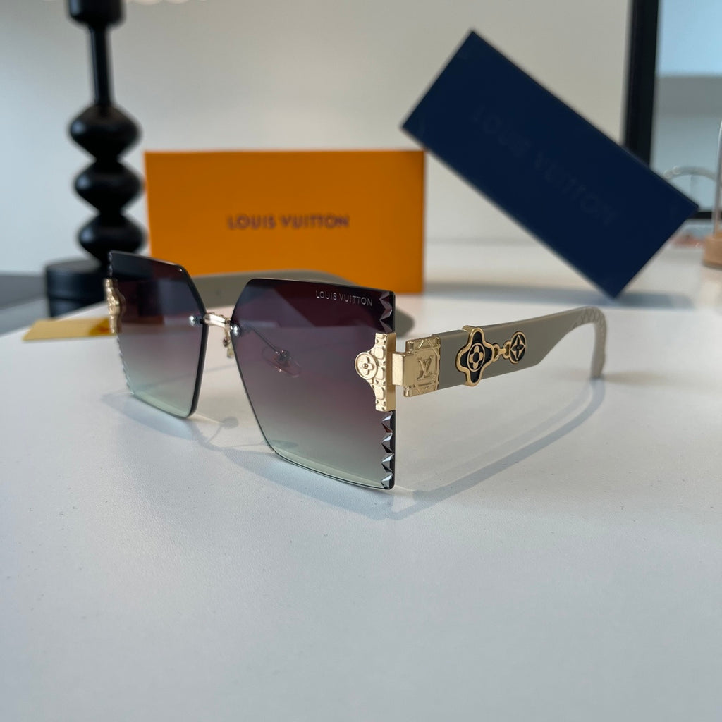 Louis Vuitton Fashion Silver Lens Sunglasses for Women - 493091 - detail image 3