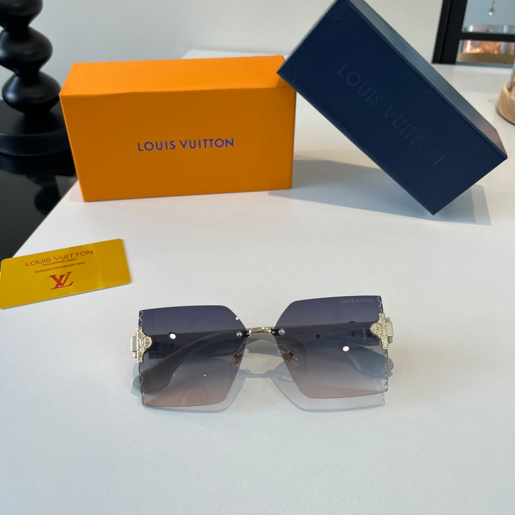 Louis Vuitton Fashion Silver Lens Sunglasses for Women - detail image 4