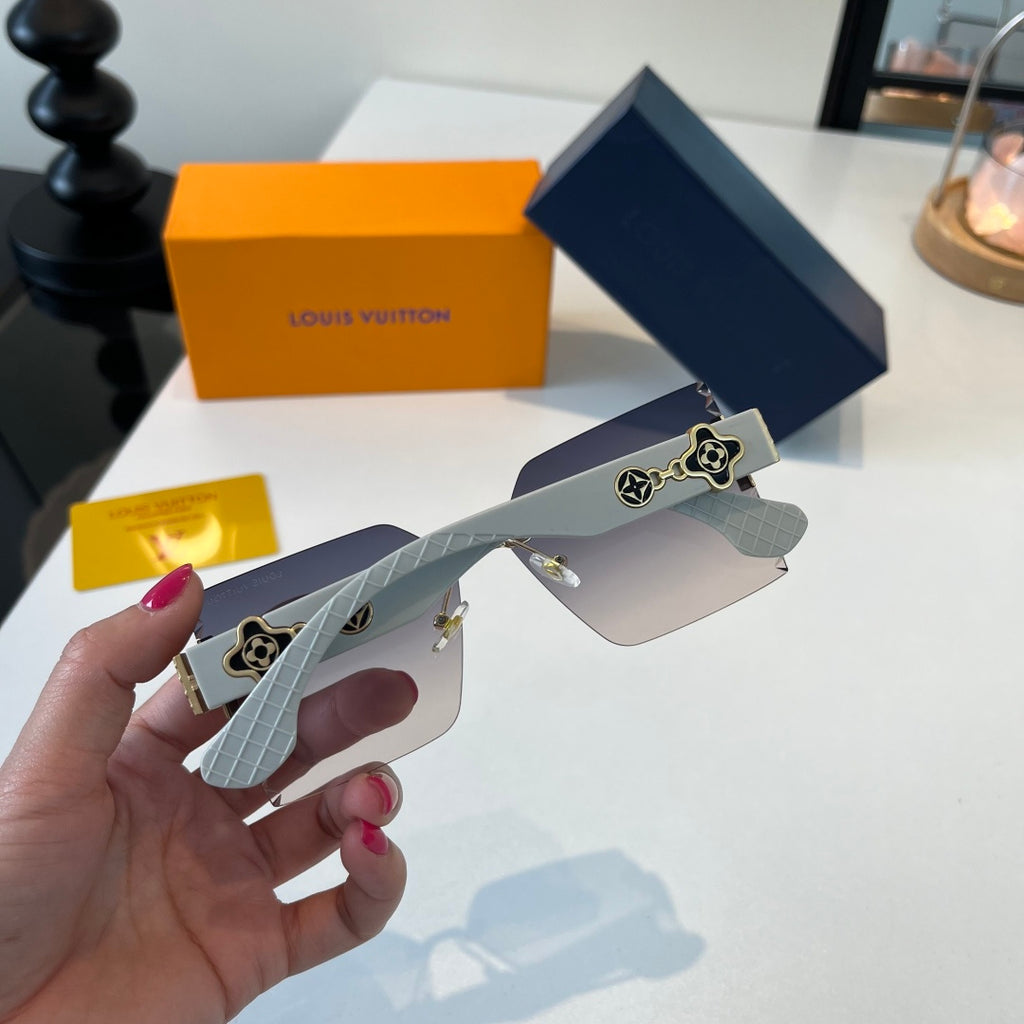 Louis Vuitton Fashion Silver Lens Sunglasses for Women - 448659 - detail image 8