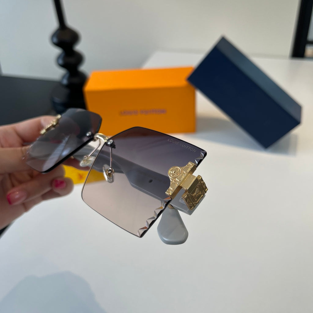 Louis Vuitton Fashion Silver Lens Sunglasses for Women - 448659 - detail image 6