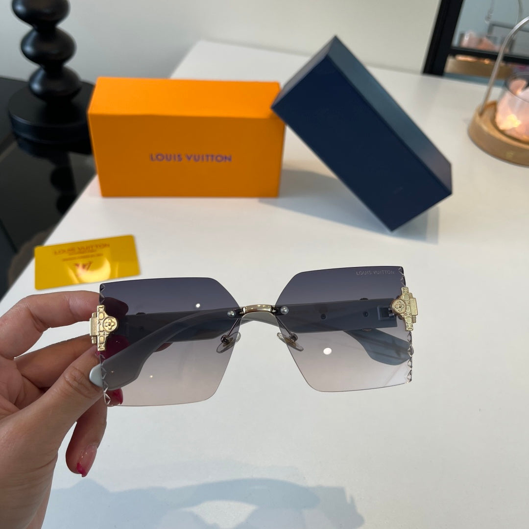 Louis Vuitton Fashion Silver Lens Sunglasses for Women - 448659 - detail image 5