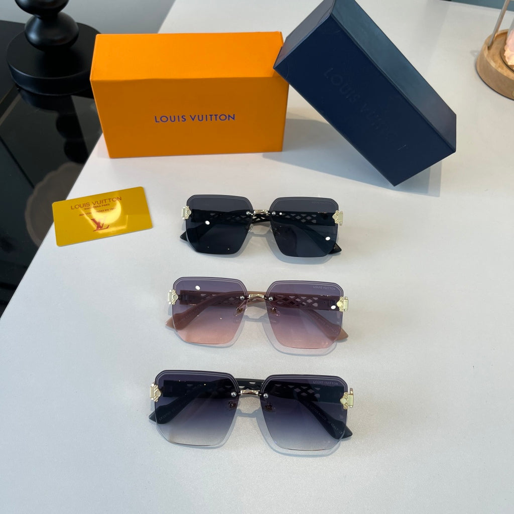 Louis Vuitton Fashion Silver Lens Sunglasses for Women - 448660 - detail image 11