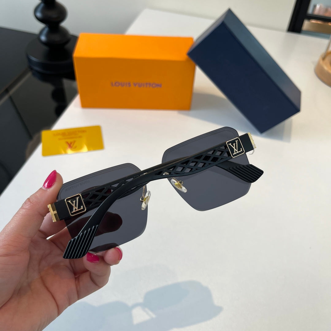 Louis Vuitton Fashion Silver Lens Sunglasses for Women - 448660 - detail image 8