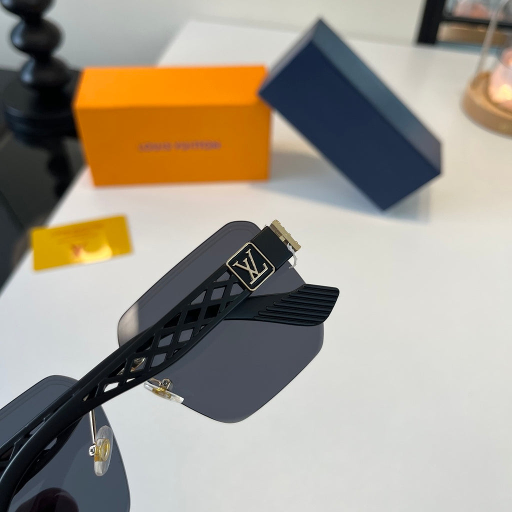 Louis Vuitton Fashion Silver Lens Sunglasses for Women - 493059 - detail image 7