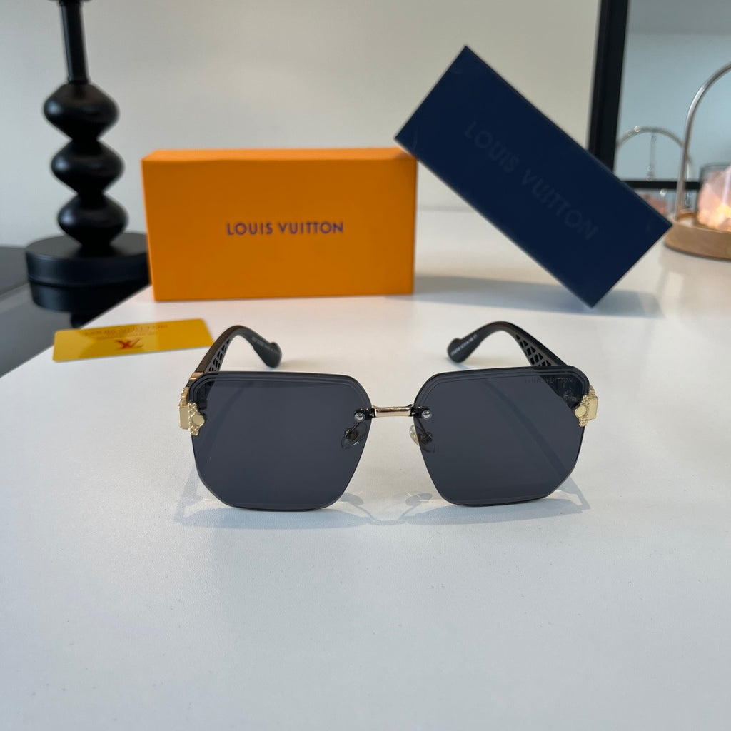 Louis Vuitton Fashion Silver Lens Sunglasses for Women - 448660 - detail image 2