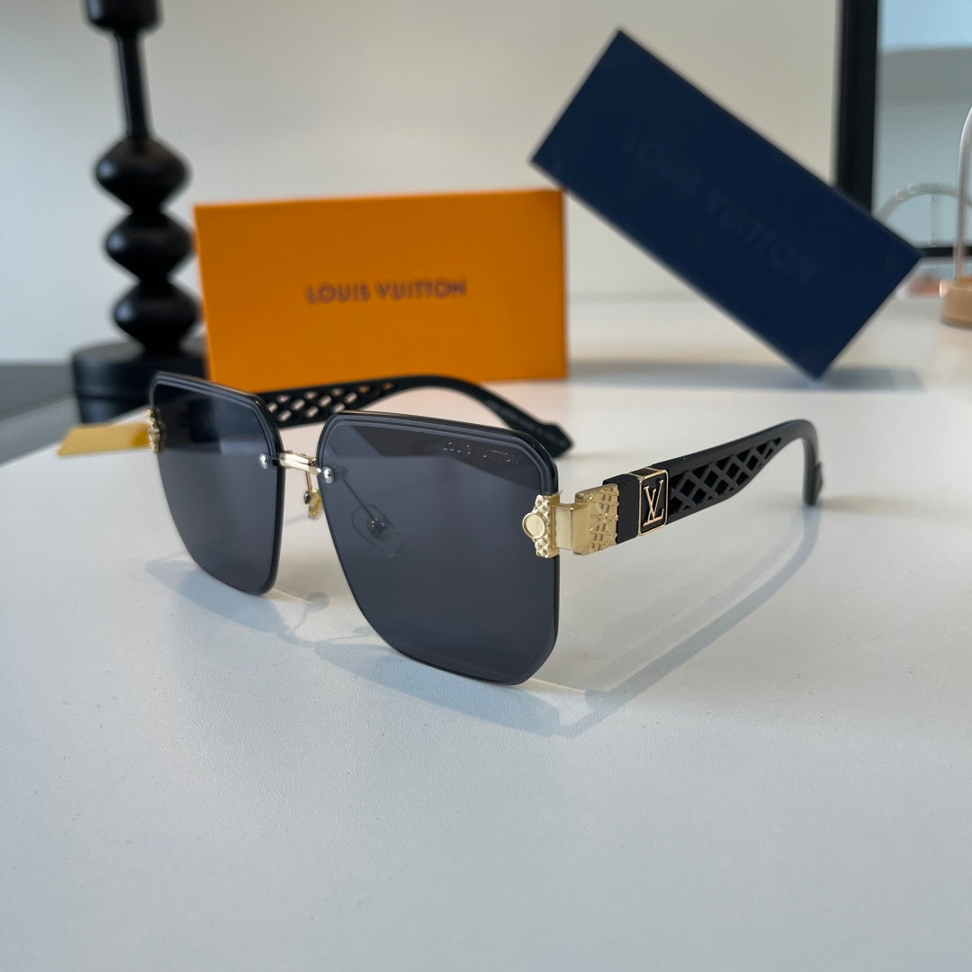 Louis Vuitton Fashion Silver Lens Sunglasses for Women - 493059 - detail image 3