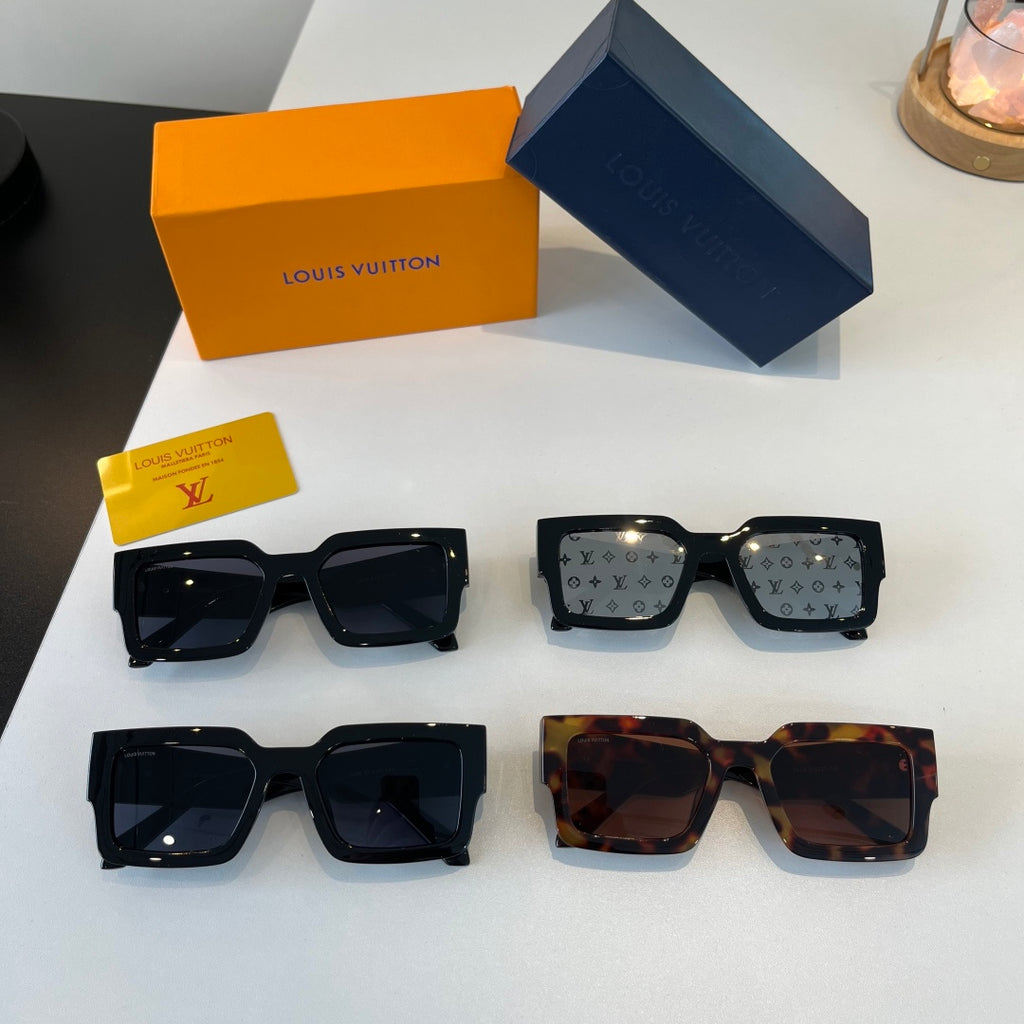 Louis Vuitton Fashion Black Lens Sunglasses for Men & Women - 448666 - detail image 10