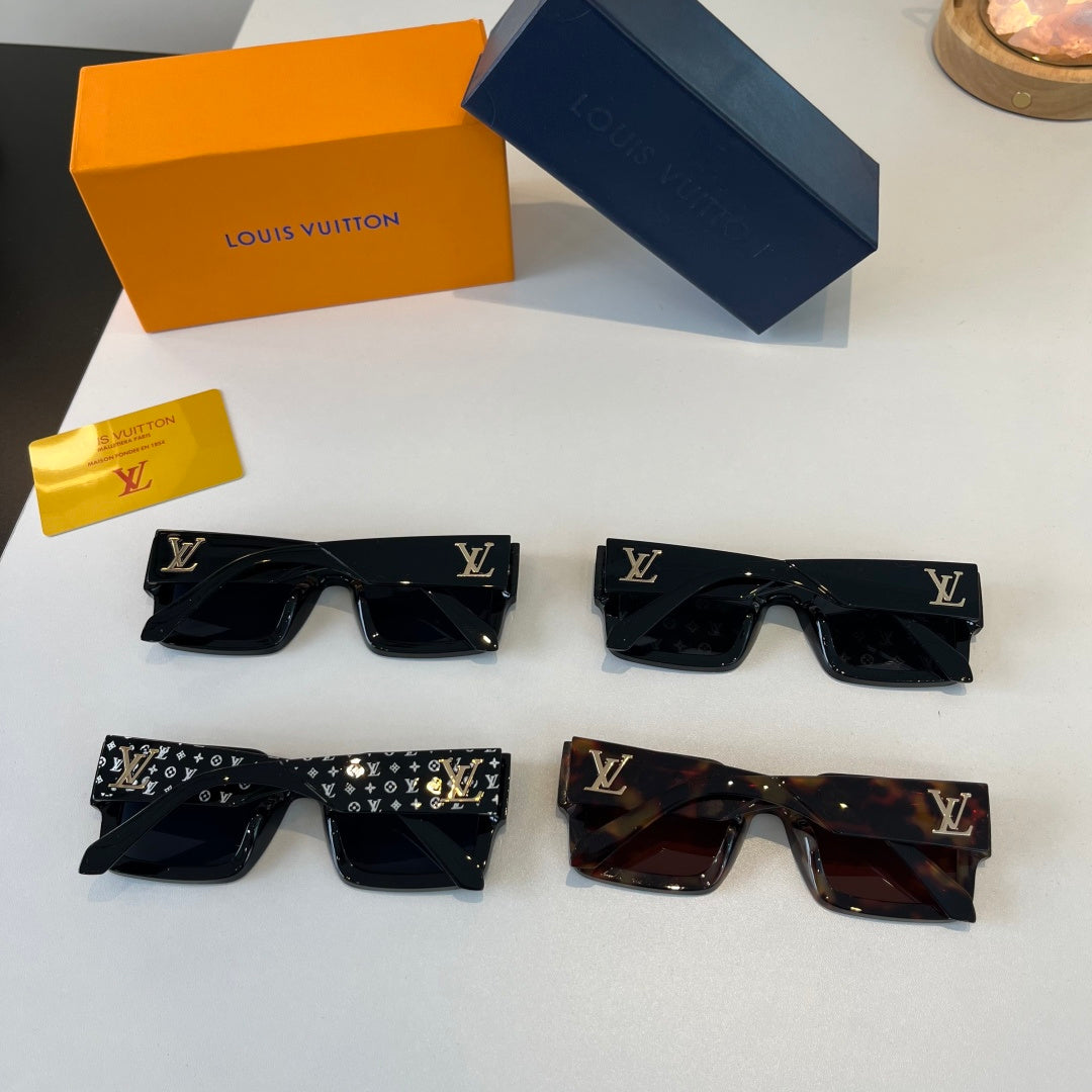 Louis Vuitton Fashion Black Lens Sunglasses for Men & Women - 448667 - detail image 11