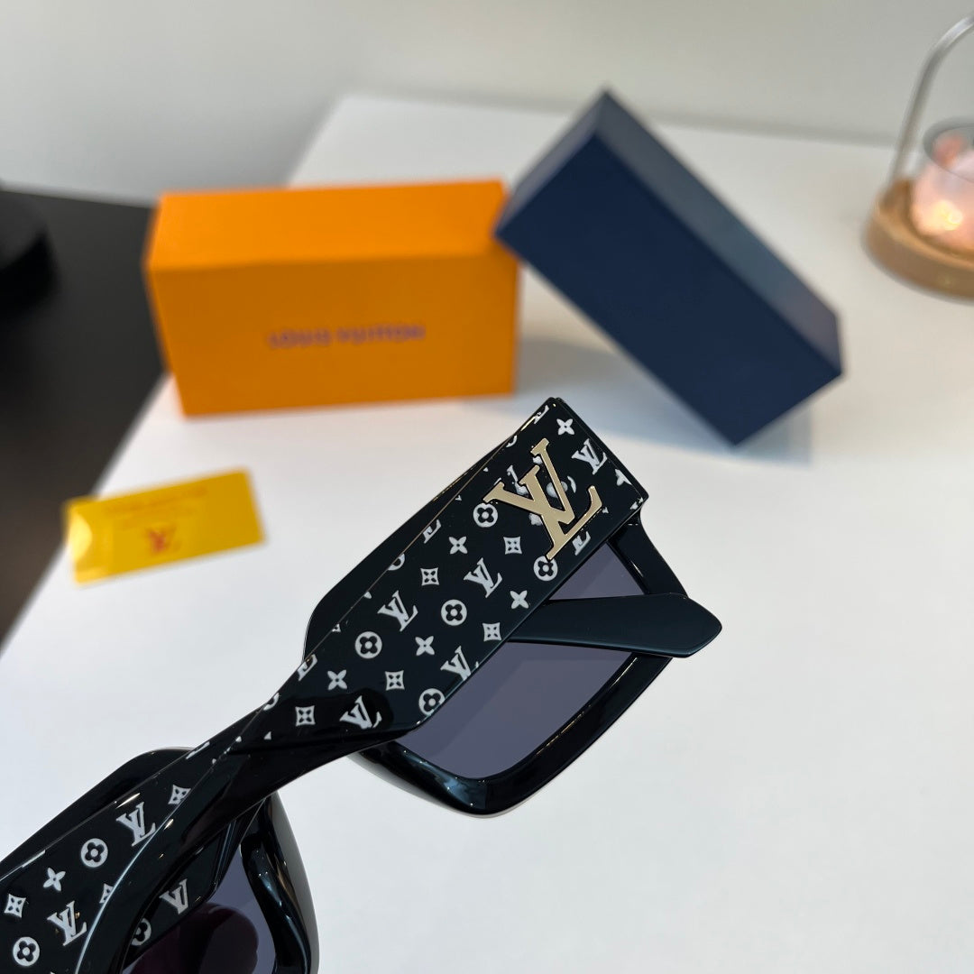 Louis Vuitton Fashion Black Lens Sunglasses for Men & Women - 448665 - detail image 7