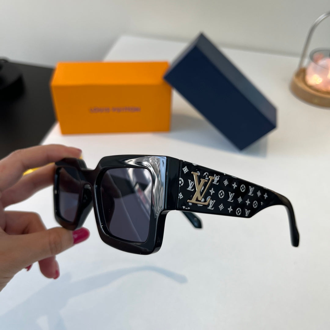Louis Vuitton Fashion Black Lens Sunglasses for Men & Women - 448665 - detail image 4