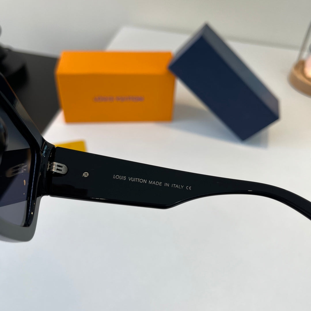Louis Vuitton Fashion Black Lens Sunglasses for Men & Women - 493063 - detail image 10