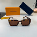 Louis Vuitton Fashion Black Lens Sunglasses for Men & Women - 448666