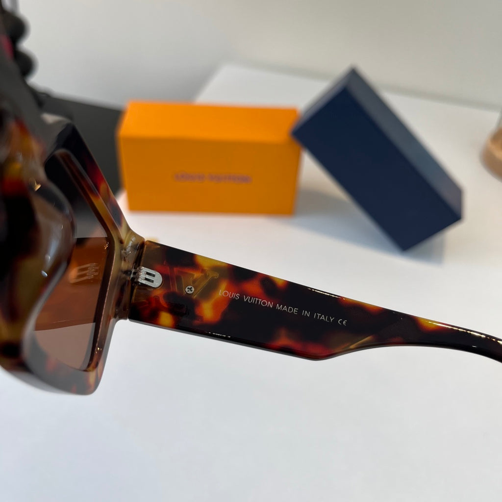 Louis Vuitton Fashion Black Lens Sunglasses for Men & Women - 448666 - detail image 9