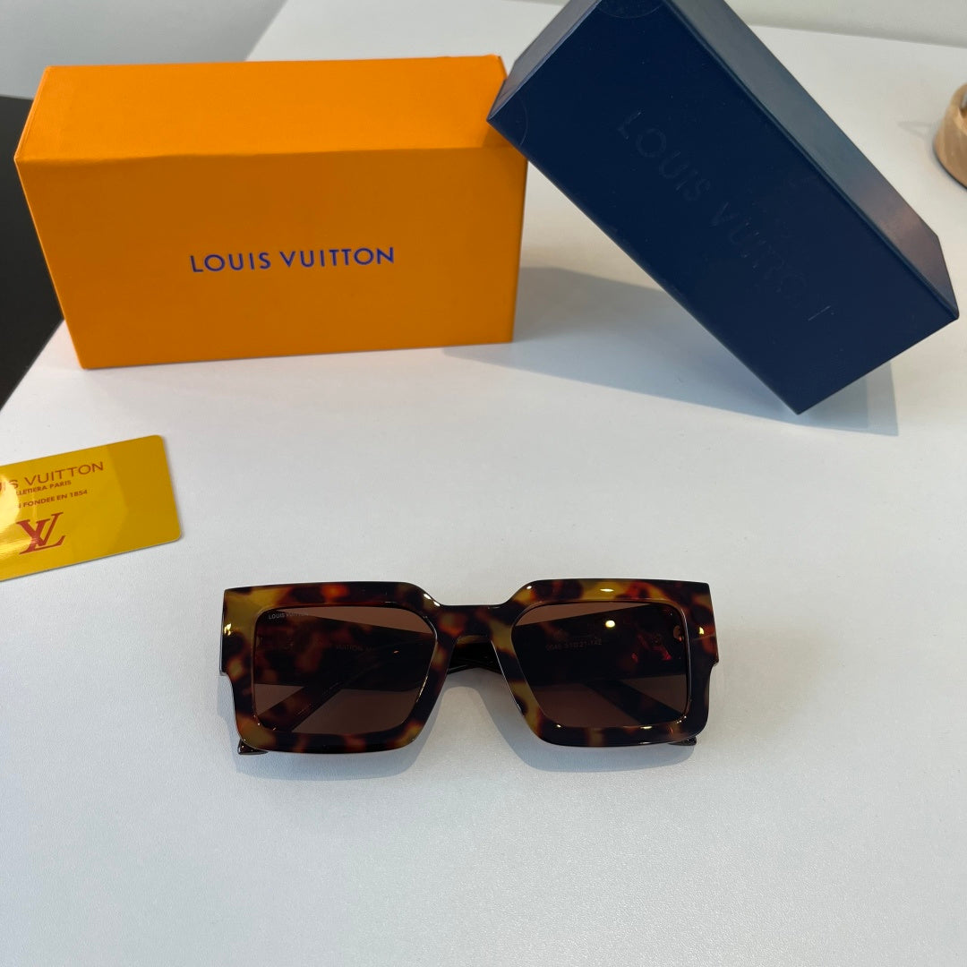 Louis Vuitton Fashion Black Lens Sunglasses for Men & Women - 448666 - detail image 5