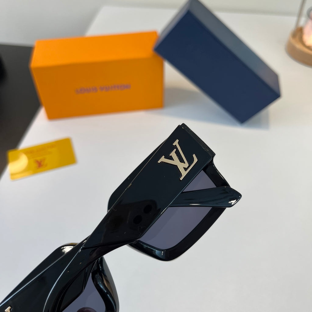 Louis Vuitton Fashion Black Lens Sunglasses for Men & Women - 493065 - detail image 6