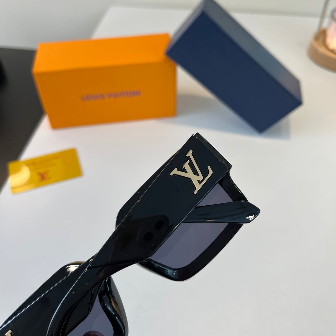 Louis Vuitton Fashion Black Lens Sunglasses for Men & Women - 448667 - detail image 6