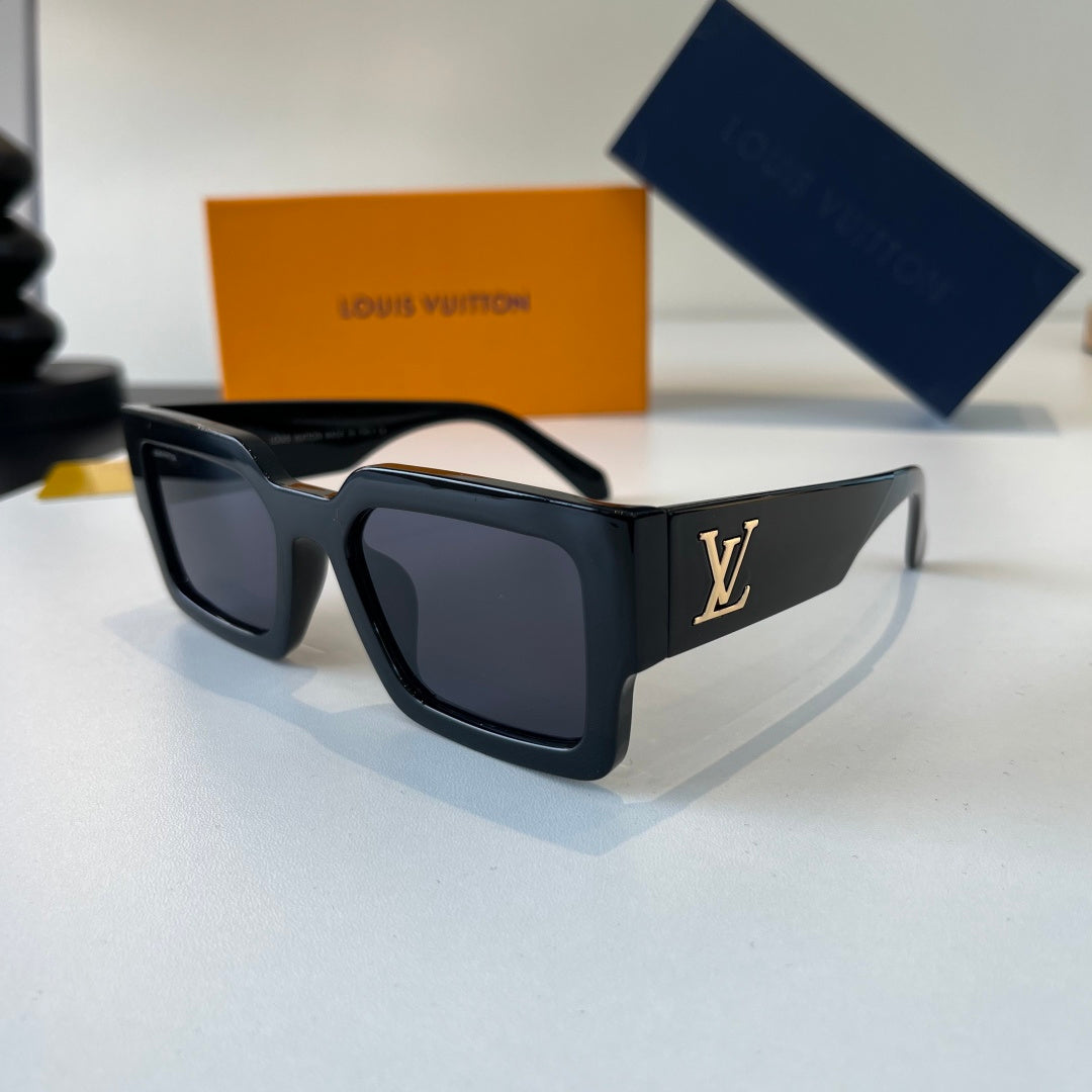 Louis Vuitton Fashion Black Lens Sunglasses for Men & Women - 448667 - detail image 2