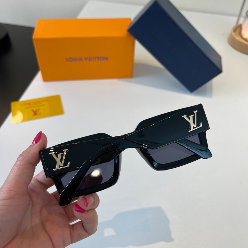 Louis Vuitton Fashion Black Lens Sunglasses for Men & Women - 448667 - detail image 7