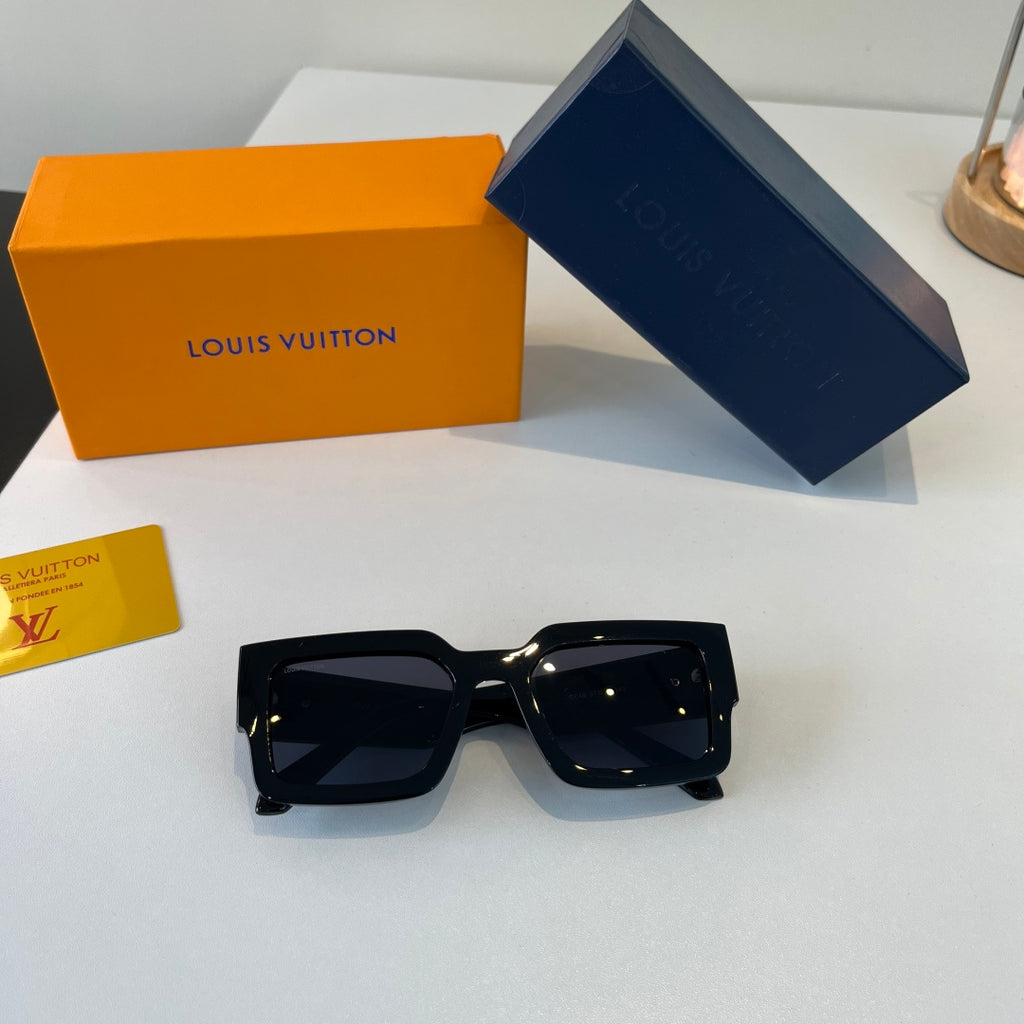 Louis Vuitton Fashion Black Lens Sunglasses for Men & Women - 448667 - detail image 4