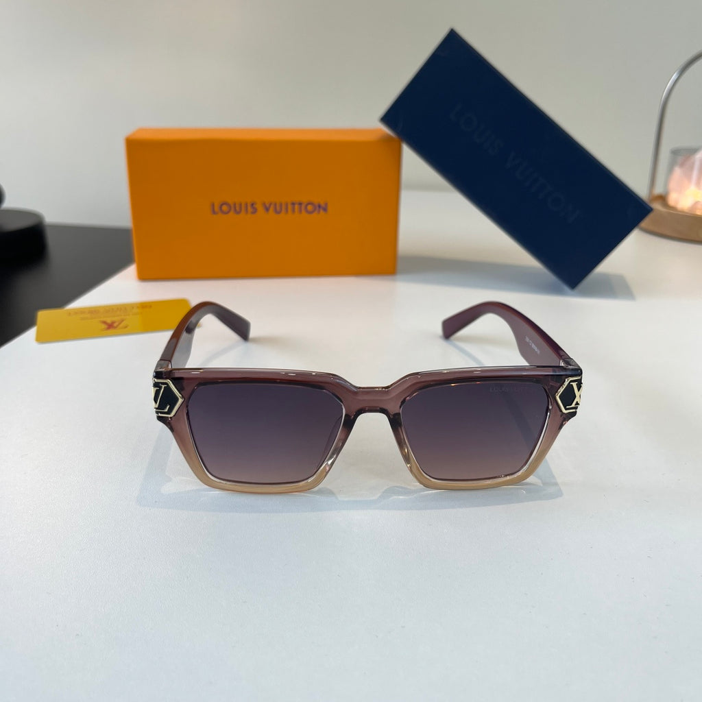 Louis Vuitton Fashion Silver Lens Sunglasses for Men & Women - 448668