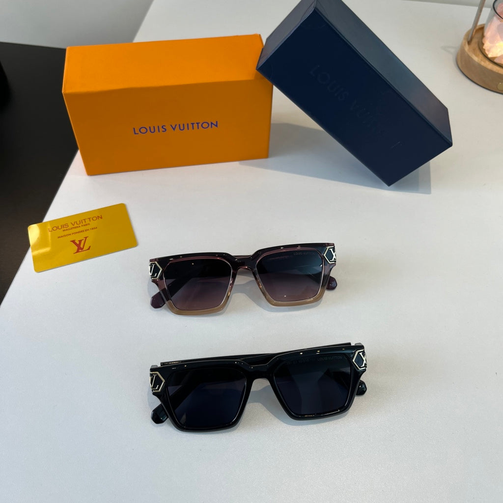 Louis Vuitton Fashion Black Lens Sunglasses for Men & Women - 493067 - detail image 12