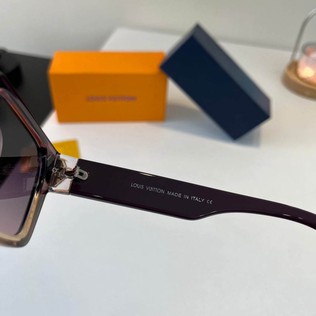 Louis Vuitton Fashion Silver Lens Sunglasses for Men & Women - 493066 - detail image 9