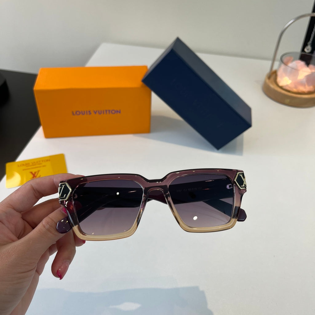 Louis Vuitton Fashion Silver Lens Sunglasses for Men & Women - 448668 - detail image 4
