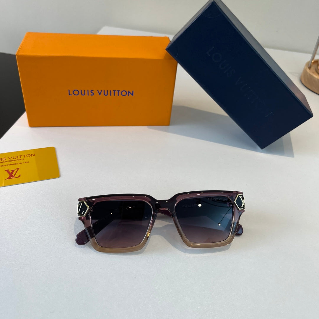 Louis Vuitton Fashion Silver Lens Sunglasses for Men & Women - 448668 - detail image 3