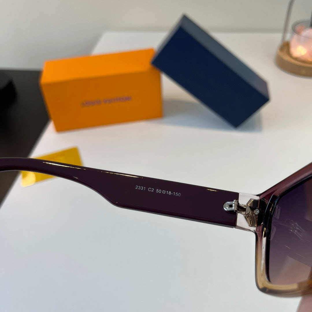 Louis Vuitton Fashion Silver Lens Sunglasses for Men & Women - 493066 - detail image 8
