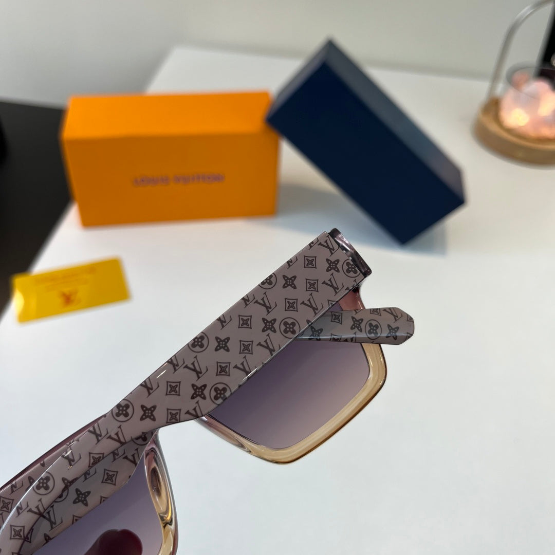 Louis Vuitton Fashion Silver Lens Sunglasses for Men & Women - 448668 - detail image 6