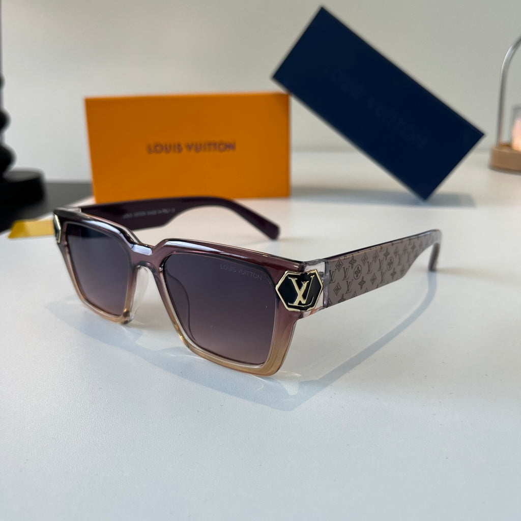 Louis Vuitton Fashion Silver Lens Sunglasses for Men & Women - 493066 - detail image 2