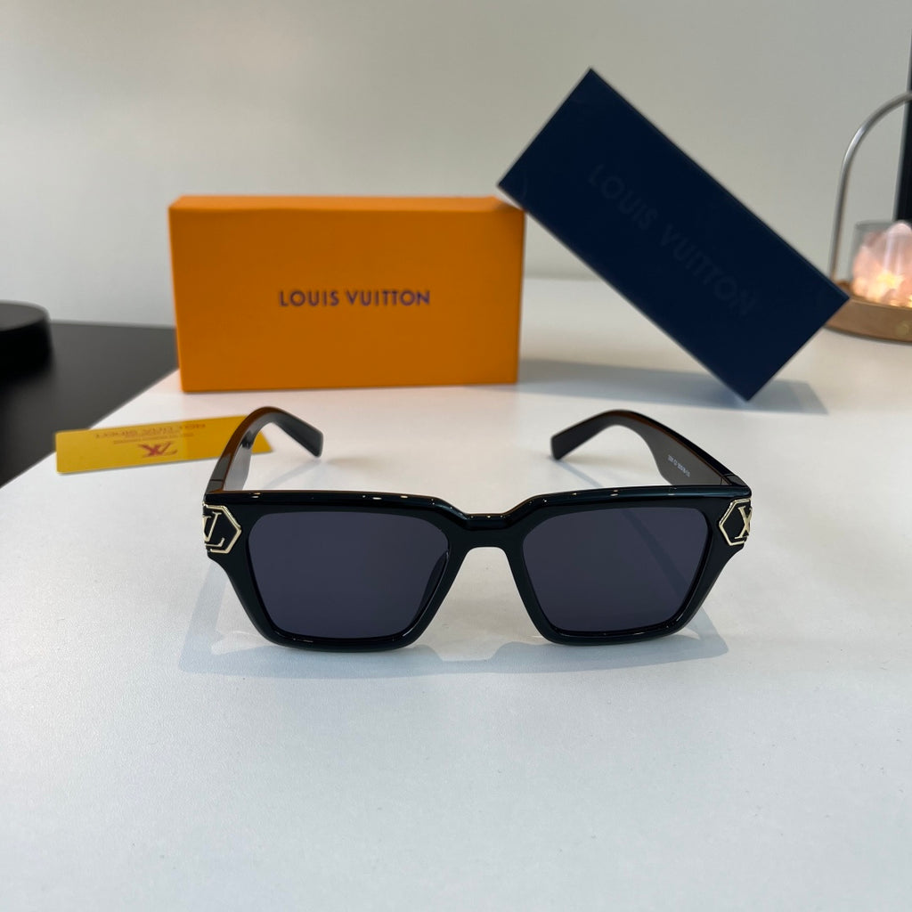 Louis Vuitton Fashion Black Lens Sunglasses for Men & Women - 448669 - detail image 2